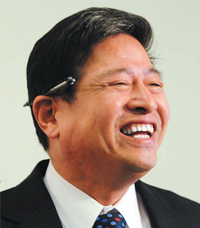 Daikokuten Bussan Company, President and CEO, Shoji Oga